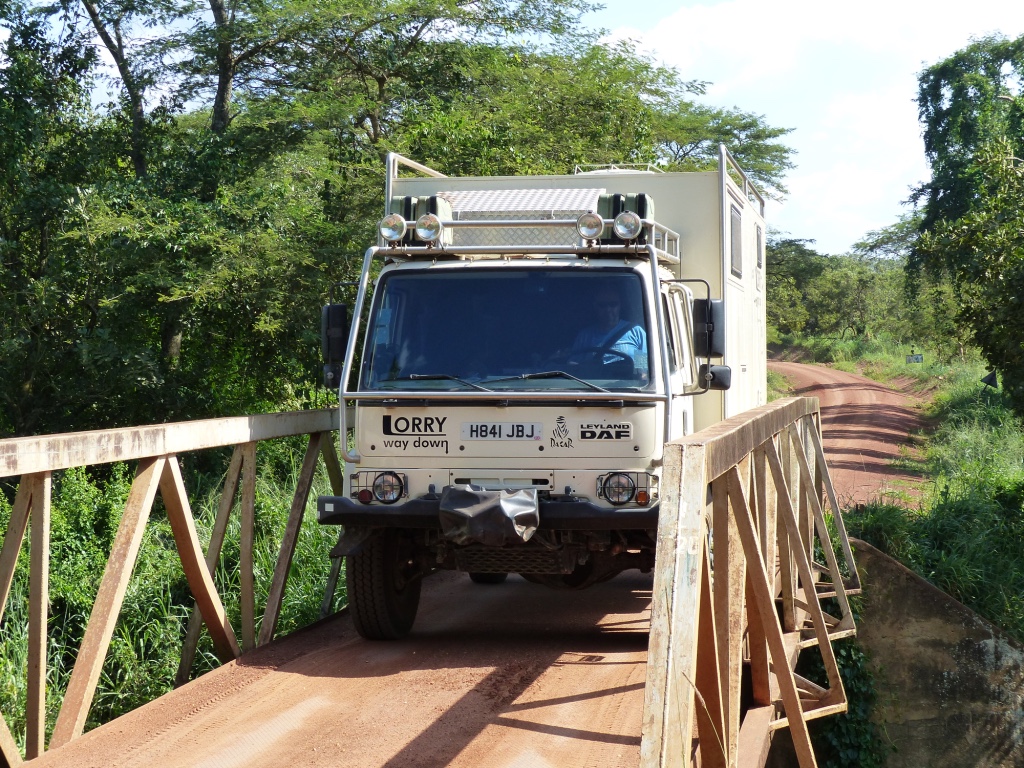 Uganda, north to south | lorrywaydown
